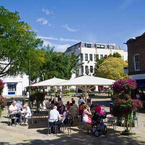 Horsham Town - Square